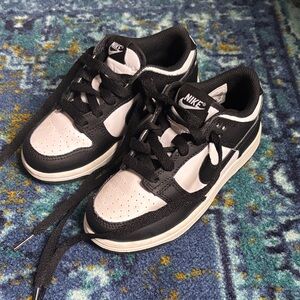 Nike Dunks Panda Dunks Kids 11.5C